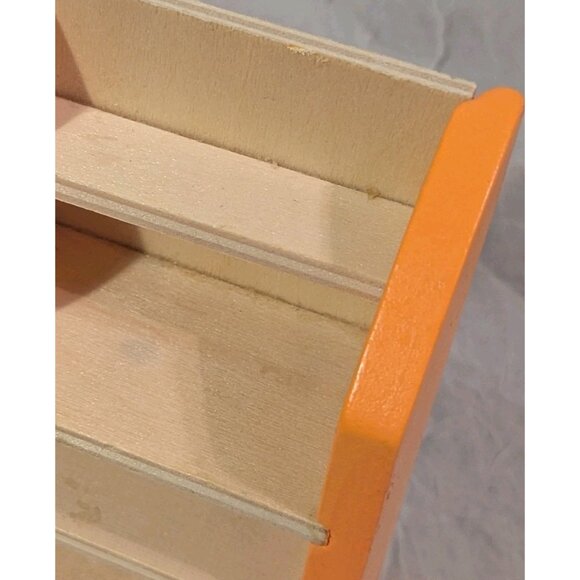 Le Toy Van Wooden Dollhouse Furniture Living Room Lounge Fireplace Mini Set Of 4 - Picture 6 of 13